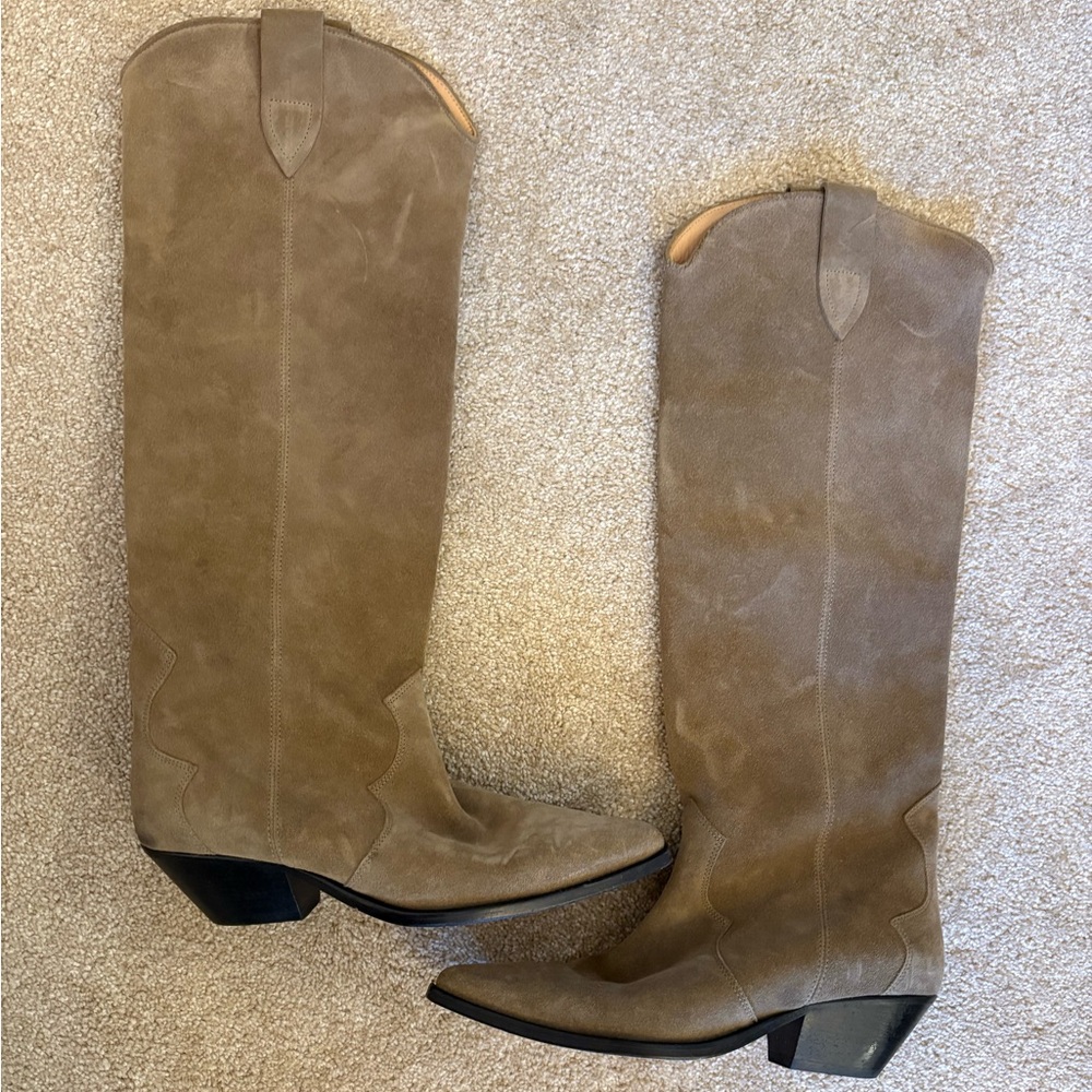 Isabel Marant Denvee Suede boots